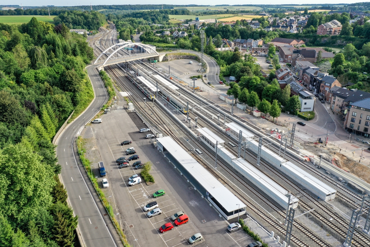 Gare de Ciney DUCHÊNE SA
